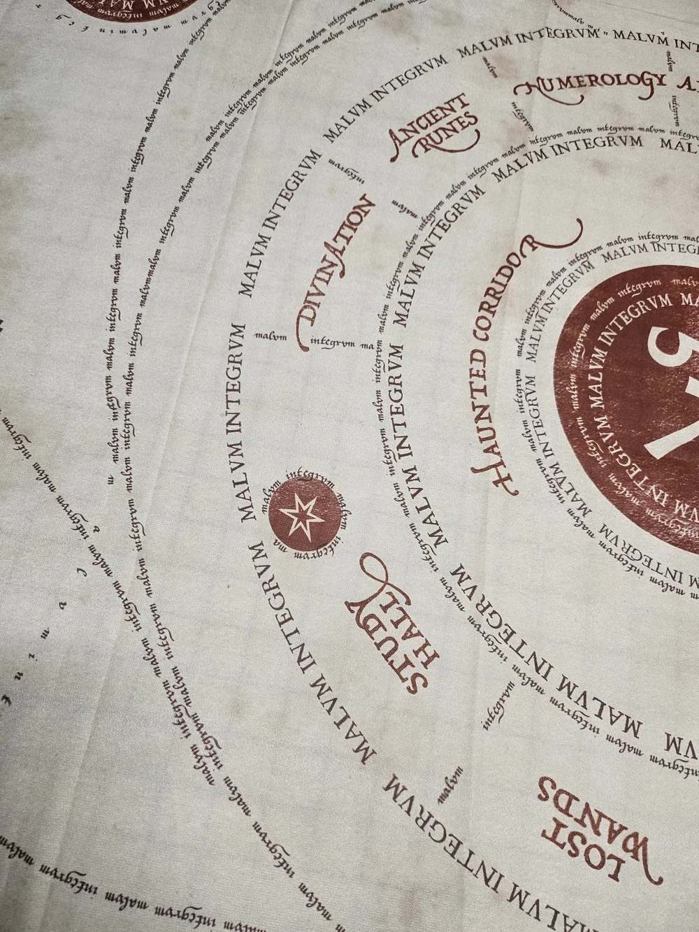 Marauders Map Sheer Scarf